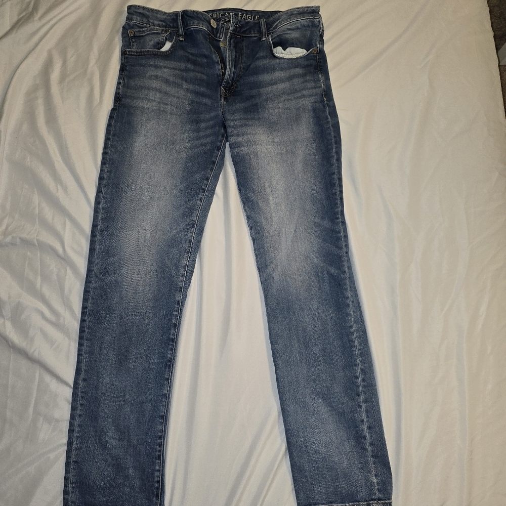 American Eagle 34x34 Next Level Flex Slim Jeans